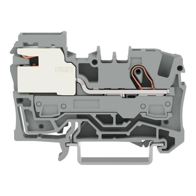 TOPJOBS złączka 1-przewodowa 6 mm2 do przewodu wyrównawczego szara