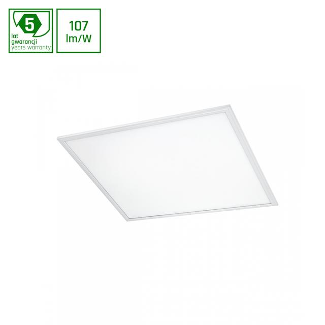ALGINE LED 230V 45W 100lm/W IP20 600x600mm WW 5 lat gwarancji