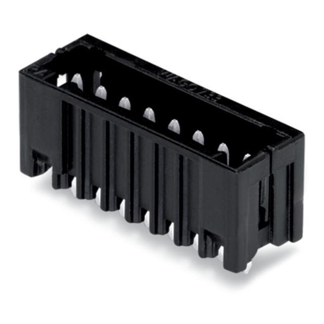 MCS-MICRO wtyk 8-bieg. czarny raster 2,5 mm