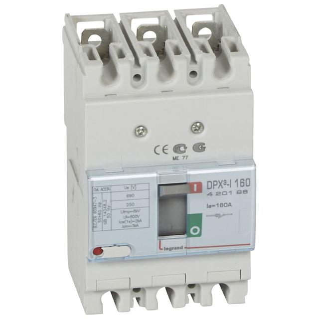 Rozłącznik DPX3-I 160 3P 160A 420198 LEGRAND
