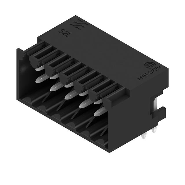 S2L 3.50/12/90G 3.5SN BK BX Złącze wtykowe płytek drukowanych /78szt./ WEIDMULLER