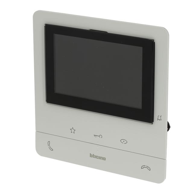 Wideodomofon Głośnomówiący 5 Classe 100 V16B Bticino 344652 LEGRAND