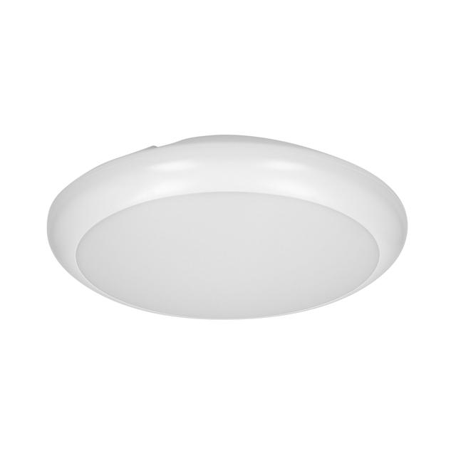 LAPIS LED 12W, plafon oświetleniowy, 800lm, IP65, 4000K, IK10, poliwęglan mleczny, biały AD-PL-6118WLPM4 ORNO