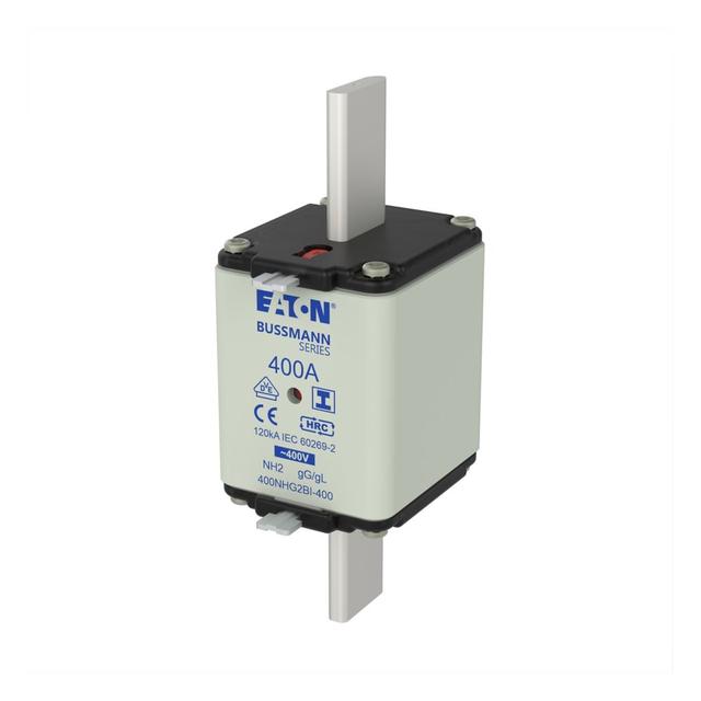 400NHG2BI-400 Wkładka NH 400A 400V GG/GL Rozmiar 2