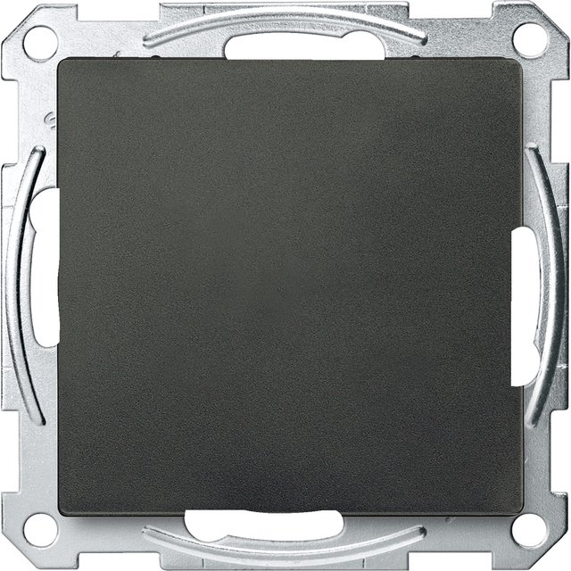 Przycisk KNX Pro T, System M, antracyt, funkcja 1-4 przycisków, z czujnikiem temperatury