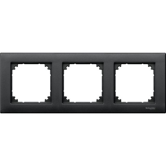 Merten, M-Plan, ramka potrójna, antracytowy