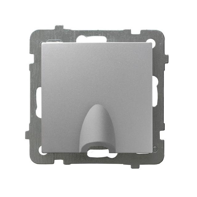 AS Przyłącz kablowy - kolor srebro