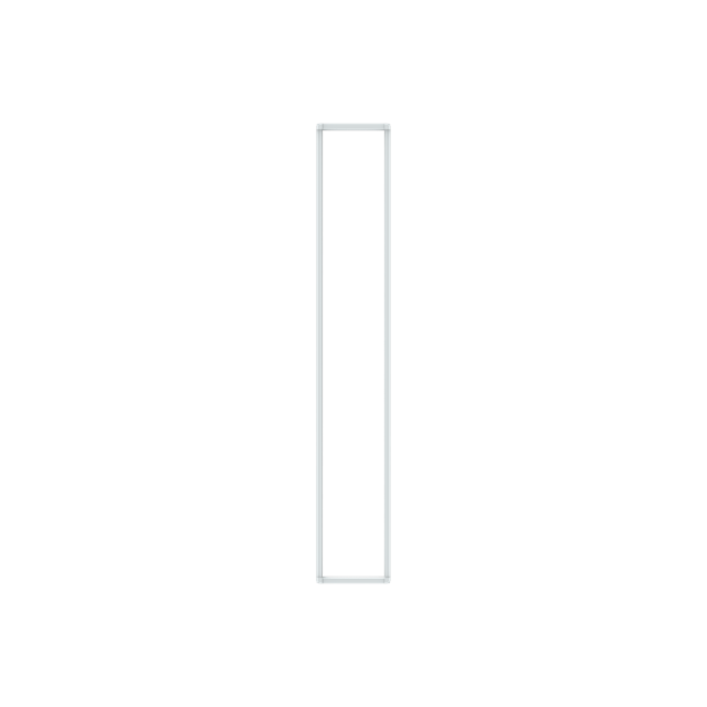 TZP112 Pokrywa ochrony przed dotykiem szerokość 1PW wysokość 12GU 1850mm