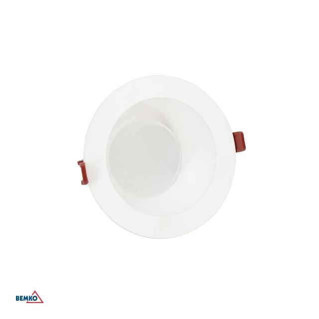 OPRAWA DOWNLIGHT LED FALED 2 20W 4000K 2200LM IP44 BIAŁY