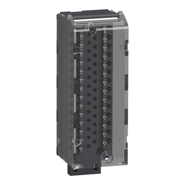 Modicon X80, zdejmowany blok zacisków sprężynowych, 28 pin, 1 x 0.34..1 mm2