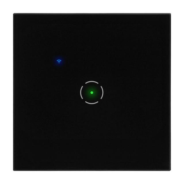 Włącznik podtynkowy pojedynczy Wi-Fi Tuya Smart Home czarny OR-SH-17200/B ORNO