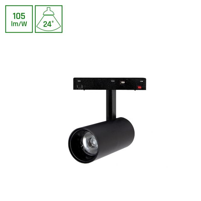SYSTEM SHIFT BASIC - SPOT M OPRAWA KIERUNKOWA 50X110X170MM 12W 2700K CZARNY