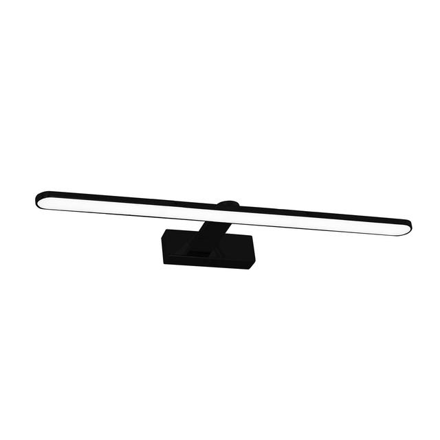 Milagro kinkiet łazienkowy nad lustro LED Splash Black 12W 840lm 4000K IP44 ML5616