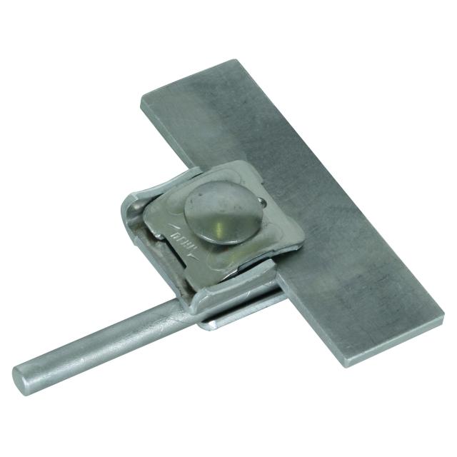 Zacisk krawędziowy 0,7-8 mm, Al