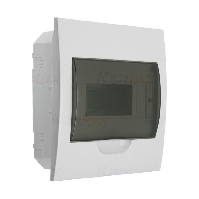 03842; DB108F 1X8P/FMD Rozdzielnica podtynkowa z listwami DIN