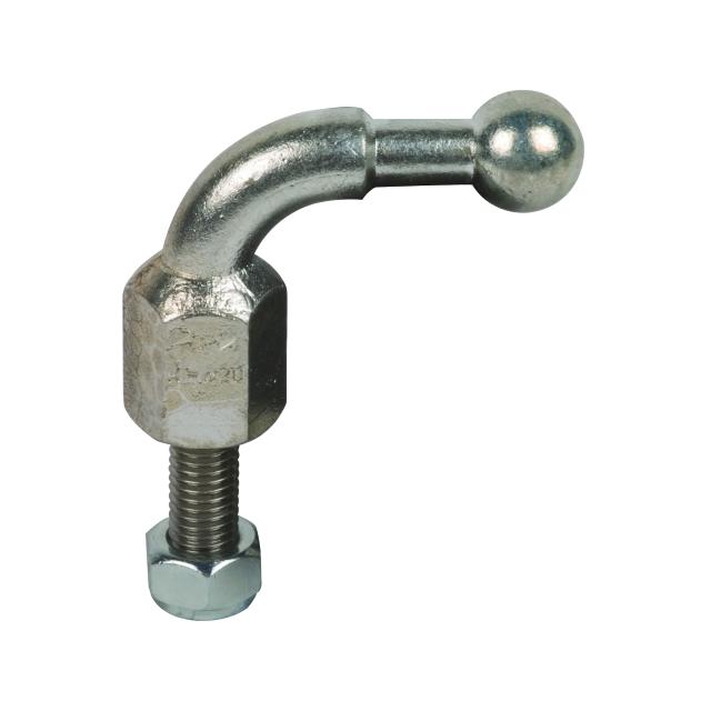 Punkt mocowania kulowy fi 20 mm kątowy 90 st.