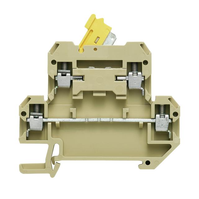 DKT 4/35 2STB Złączka szynowa rozłączalno-pomiarowa /25szt./ WEIDMULLER