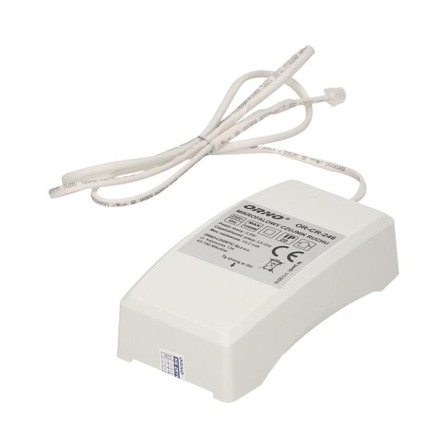 Mikrofalowy czujnik ruchu z zewnętrznym sensorem zmierzchowym, 360st., IP20, 1200W OR-CR-246 ORNO