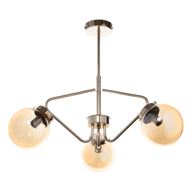 Bulat 3P E14 lampa wisząca max. 3x40W złota AD-LD-6219CE14S ORNO