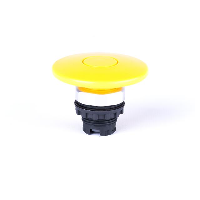 Ex9P1 M6 y Przycisk grzybkowy 60mm z samopowrotem żółty 105649 NOARK