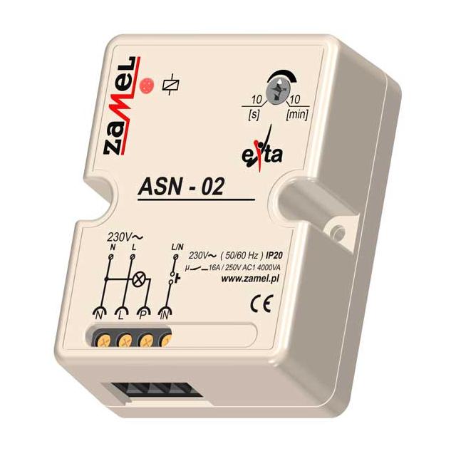 !AUTOMAT SCHODOWY 230V AC TYP: ASN-02