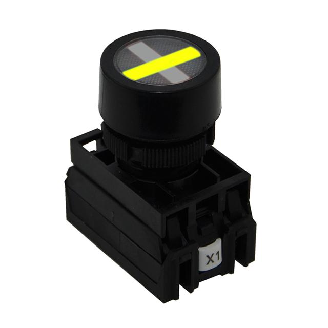 Wsk.położ. NEF22WP 24V-230V żółty