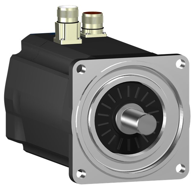Serwosilnik SH3 100 8Nm,z kluczem,multi,z hamulcem,str.conn,IP54/IP65,6k RPM SH31003P12F1000 Schneider
