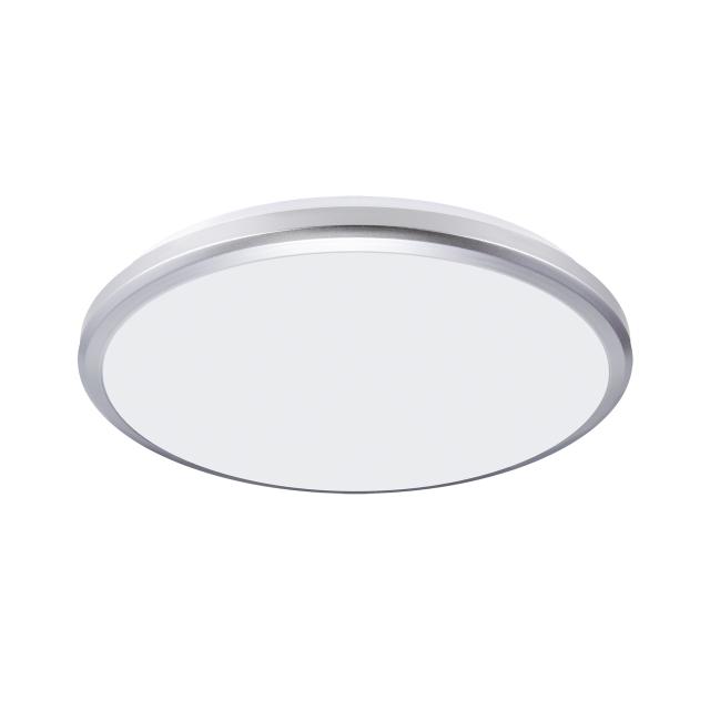 Ideus plafon zewnętrzny LED Planar 24W 2640lm 4000K srebrny O31,5cm IP54 03840