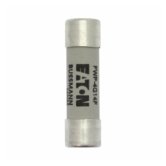 4AMP 690V AC gR 14X51mm FUSE W/O STRIKER Wkładka szybka 4A AC 690V 14x51 gR IEC UL FWP-4G14F EATON