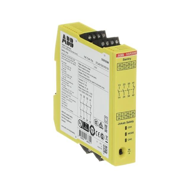 Przekaźnik bezpieczeństwa Sentry SSR20M VAC/VDC