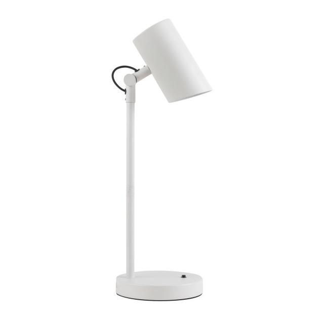 AGZAR E14 W Lampa stołowa AGZAR E14 W E14 kolor biały KANLUX