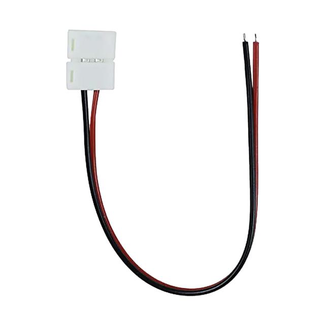 Złączka LED 8mm jednostronna z przewodem AD-TL-6499/Z-P ORNO
