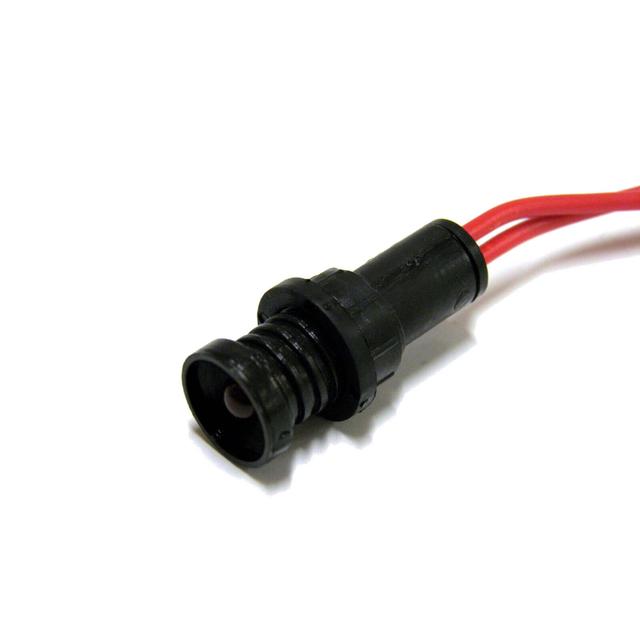 Klp5R/230V Kontrolka diodowa klosz 5mm 230V czerwony  SIMET