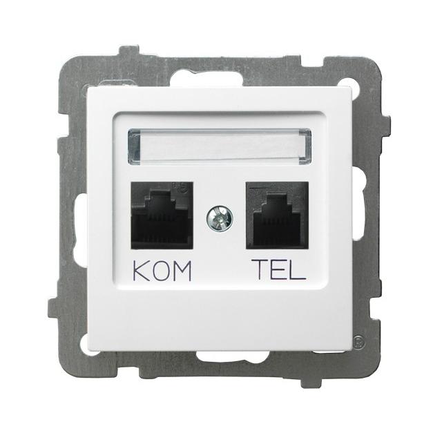 Gniazdo komputerowo-telefoniczne RJ 45