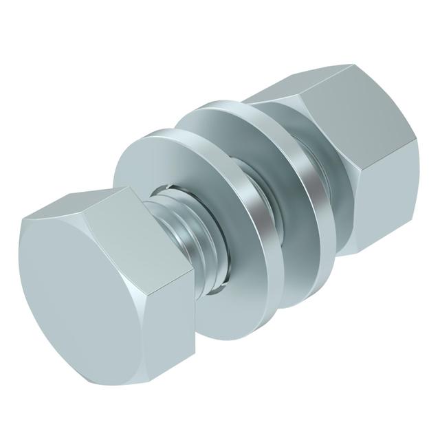 ŚRUBA Z ŁB.SZEŚCIOK.M12X30 OC.O