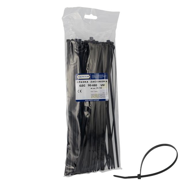 Opaska czarna OZC 90-680 UV (50szt) 25.150 OPATÓWEK