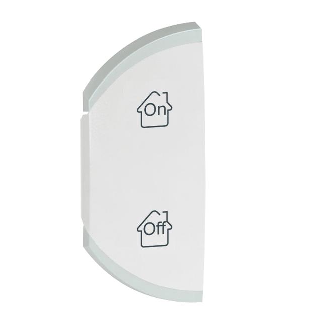 MY HOME SCS CELIANE - KLAWISZ LEWY GEN/ON/OFF BIAŁY, Legrand