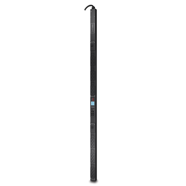 Listwa PDU 2G monitorowana do szafy rack 0U wejście 32A wyjścia 6xC19 i 36xC13 AP8853 SCHNEIDER