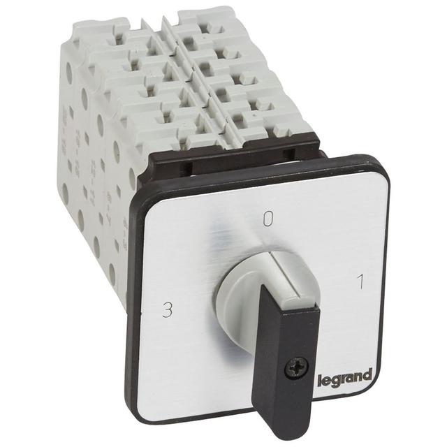 PRZEŁĄCZNIK KRZYWKOWY 0-1-2-3 PR26 32 A 3P, Legrand