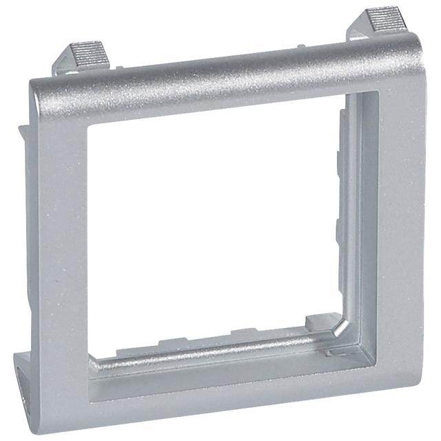 Mosaic Uchwyt Do Wąskich Ścianek 2 Moduł Aluminium Do Nr. Ref. 0800 11 080295 LEGRAND