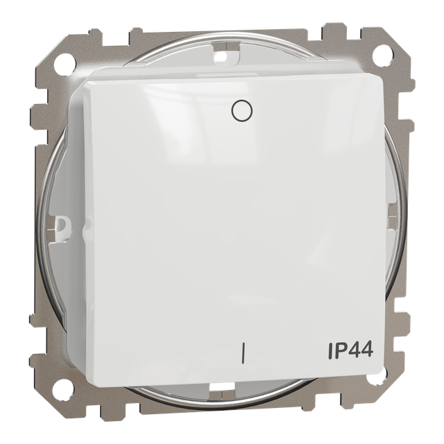 Sedna Design & Elements Łacznik dwubiegunowy IP44 biały SDD211102 Schneider