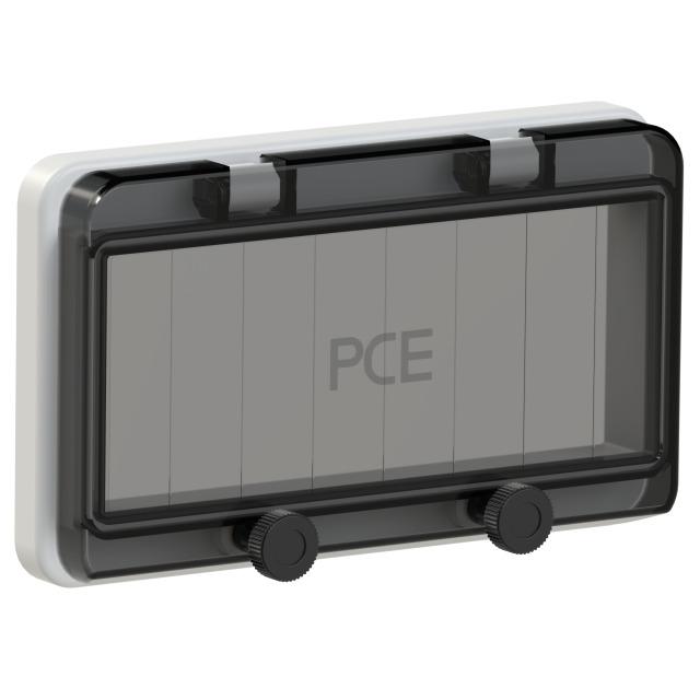 WYPOSAŻENIE ROZDZIELNIC Okienko inspekcyjne 8M IP67 900608-p PCE