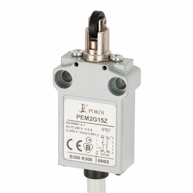 PEM2 G15 Z ŁĄCZNIK KRAŃCOWY
