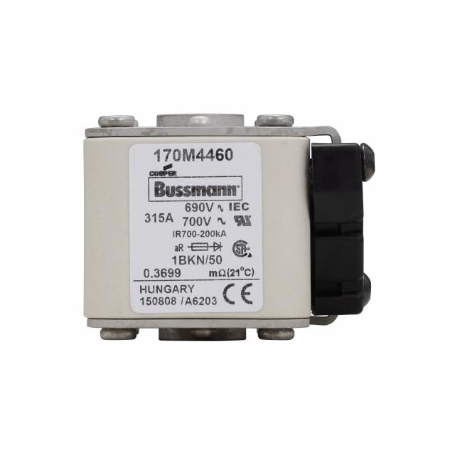USE 315A 690V 1BKN/50 AR UC Wkładka szybka 315A AC 690V rozmiar 1 53x69x51 mm aR IEC UL w 170M4460 E