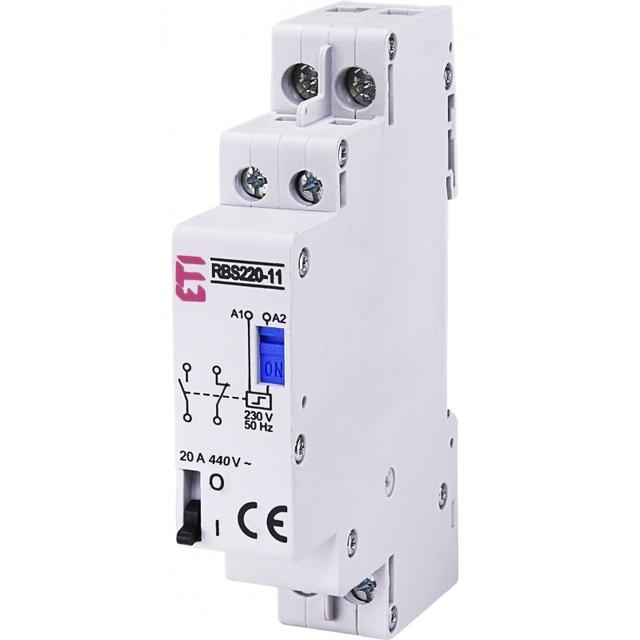 RBS220-11-230V AC Przekaźnik bistabilny