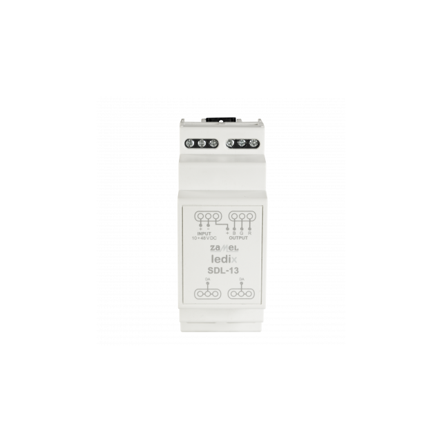 Sterownik DALI-PWM modułowy RGB TYP: SDL-13