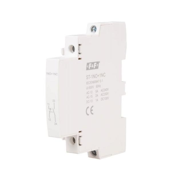 Styki pomocnicze 1NO 1NC ST-1NO-1NC F&F