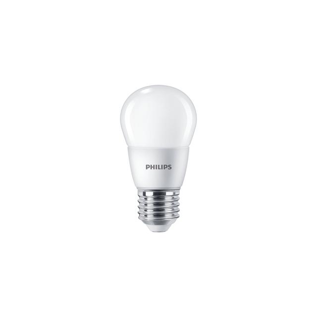 Żarówka LED Kulka 7W=60W 806lm / 2700K barwa ciepła lustre 7-60W E27 827 P48 FR 9,29003E+11 PHILIPS