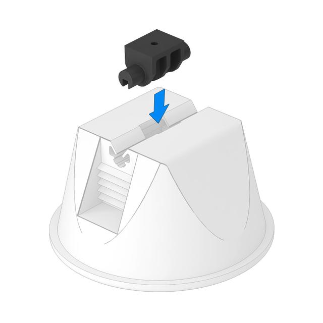 165 MBG UH, Adapter Uchwytu dachowego