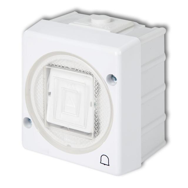 SENIOR Łącznik zwierny dzwonek biały